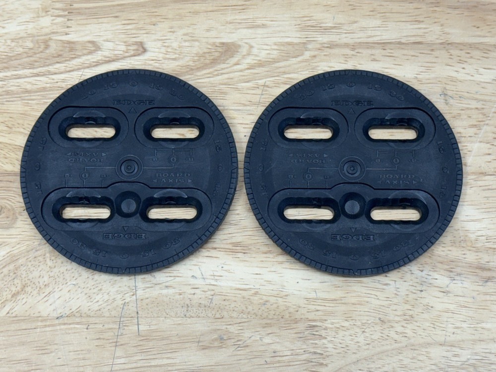 Snowboard Binding Discs 4 Hole