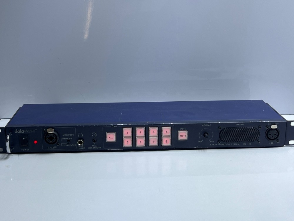 Datavideo ITC-100 8-Way Intercom System