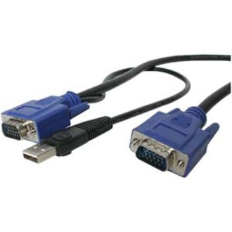 StarTech StarTech 2-in-1 - Video / USB cable - 4 pin USB Type A (sveconus10)