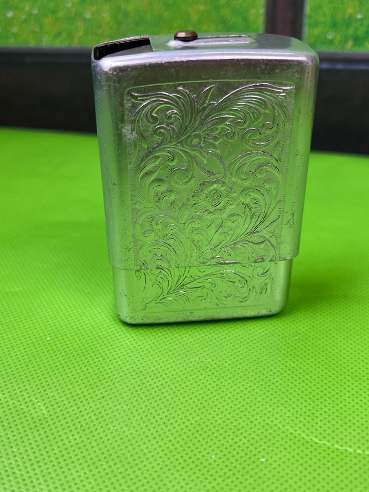 Vintage Silver Park Industries Cigarette Case