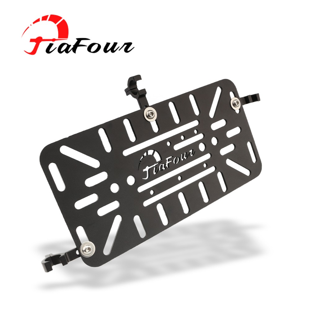 For 16mm Diameter Side Bracket Mounting Panel Side Trunk Bag Support Panel