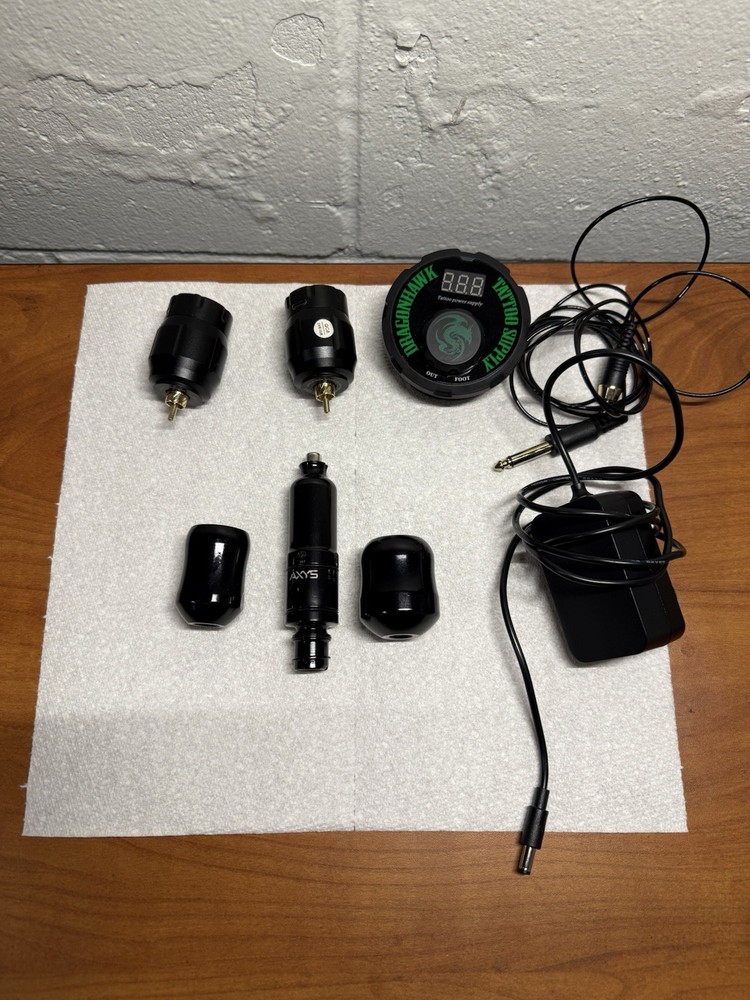 Axys Valhalla, Battery, and Power Source