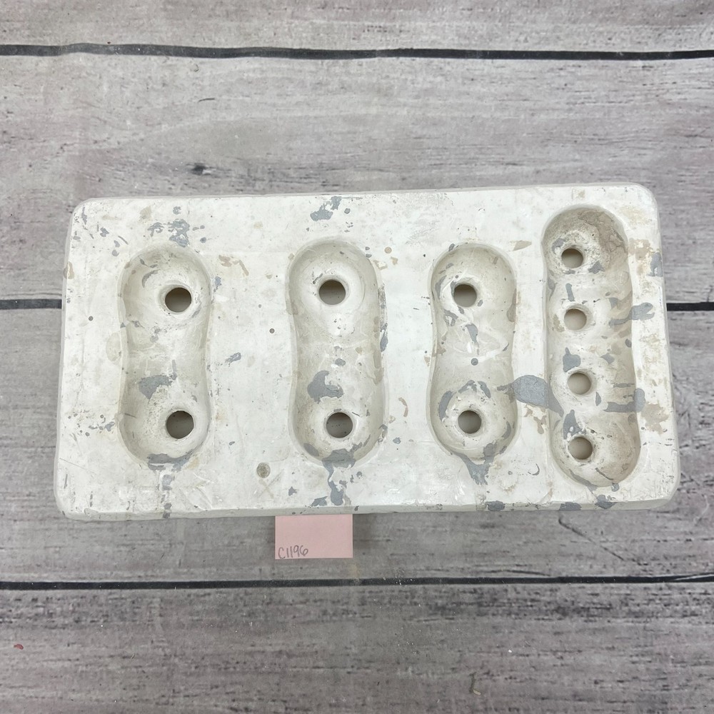 Vintage Weaver Ceramic Casting Mold Small Easter Eggs #264