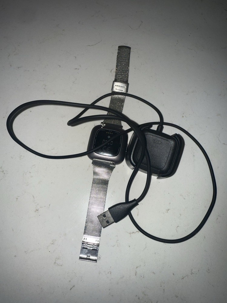 Fitbit Versa 2 Activity Tracker - Stone Gray