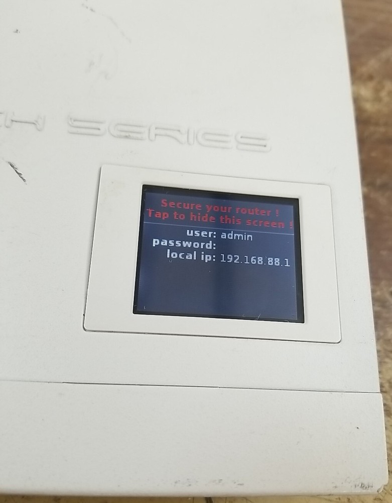 MikroTik CRS210-8G+2S+IN Cloud Router Switch.
