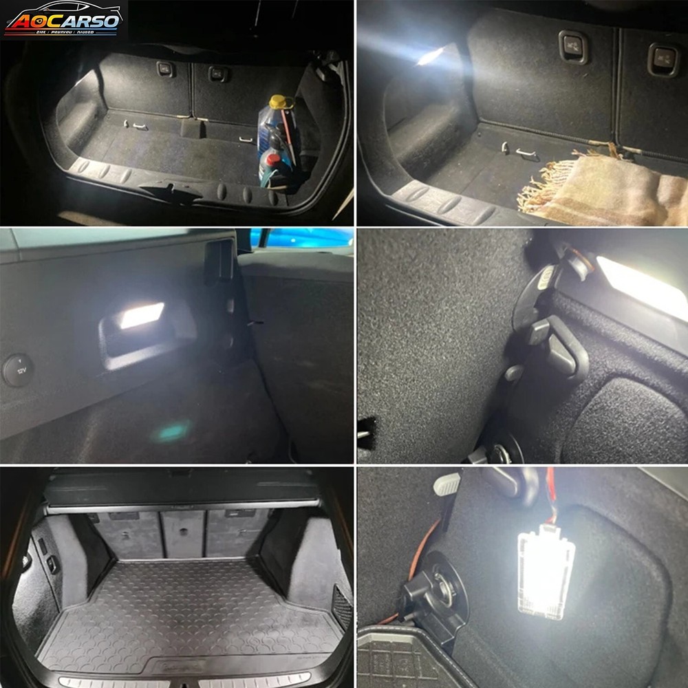 2x For BMW E81 E82 E90 E91 E92 E63 E64 E70 E71 M4 LED Step Courtesy Door Lights