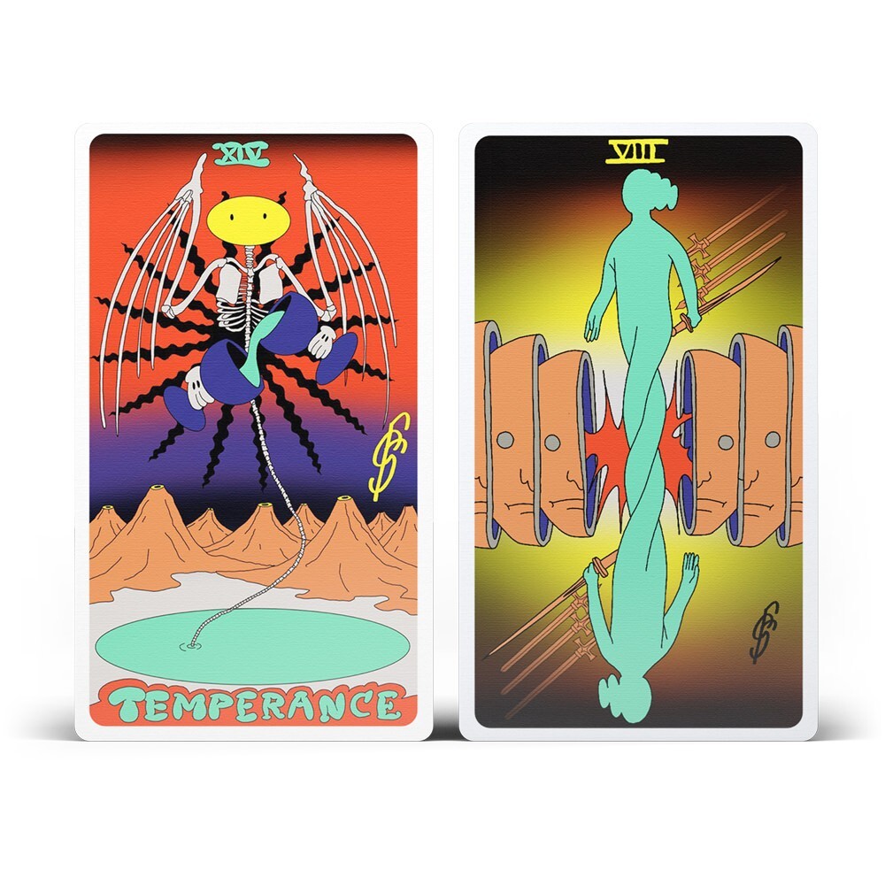 Feldman Sisters Tarot, 78 Cards Tarot Deck