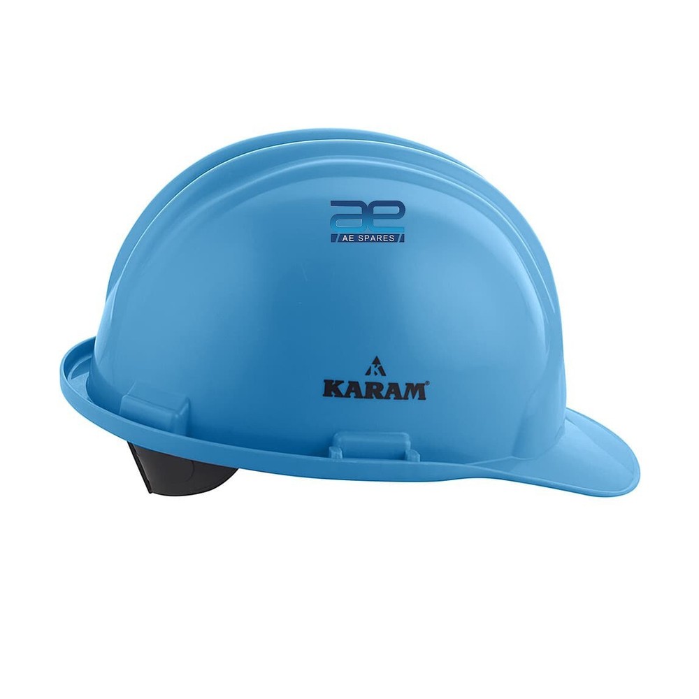 Sheltek Safety Helmet With Plastic Cradle (Star Blue)