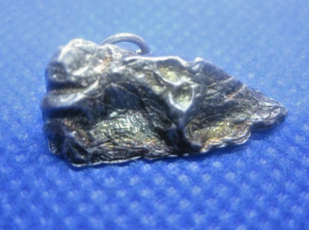 Sterling Silver Rock Gibralter Charm