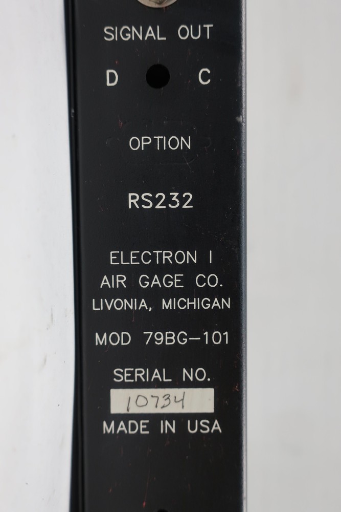 Air Gage Co. 79BG-101 Control Column Module 100v 10va