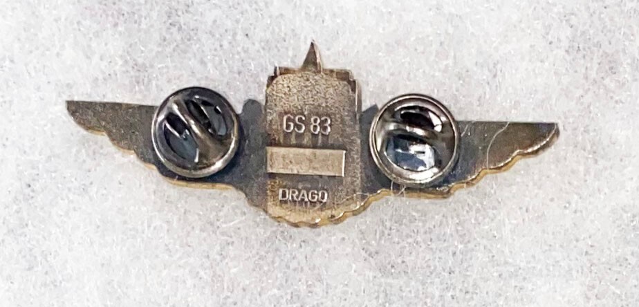 French Army Light Aviation Pilot / Observer Wing Badge