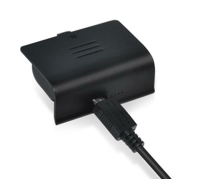 Rechargeable Battery Pack 2400mAh For Xbox One Wireless Controller + USB Cable