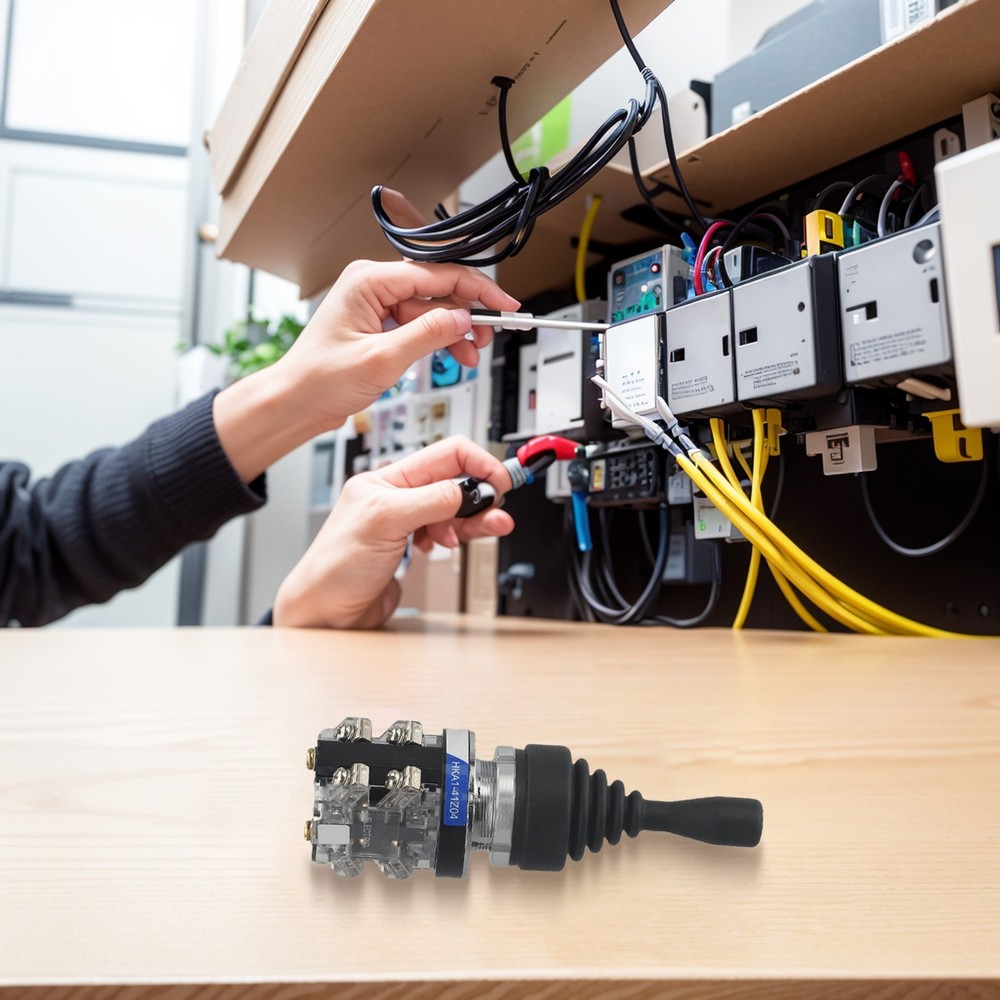 Easily Operate Electrical Systems with the Momentary Action Joystick Switch