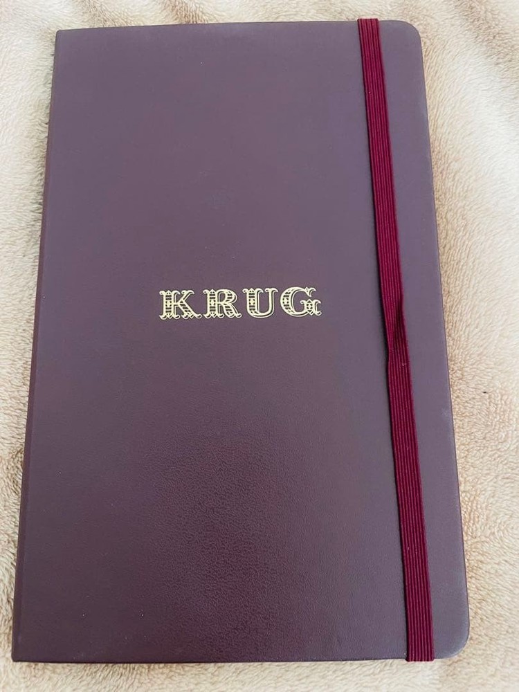 Moleskine notebook KRUG