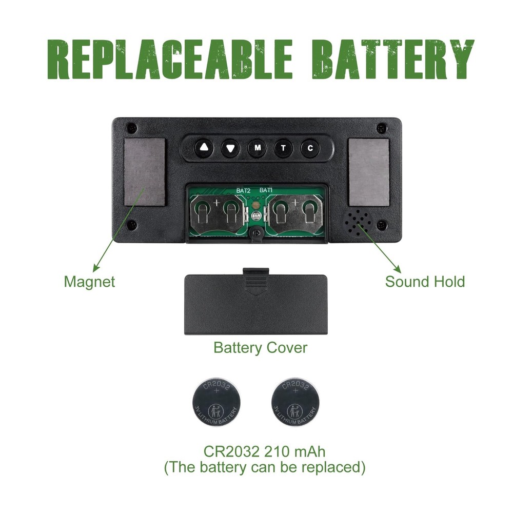 Yooreal Digital 9999 Days Countdown Days Timer Clock,Retirement Countdown Tim...