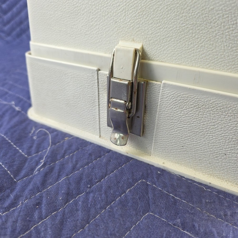 Vintage Dressmaker Sewing Machine, Tested Working, with Case