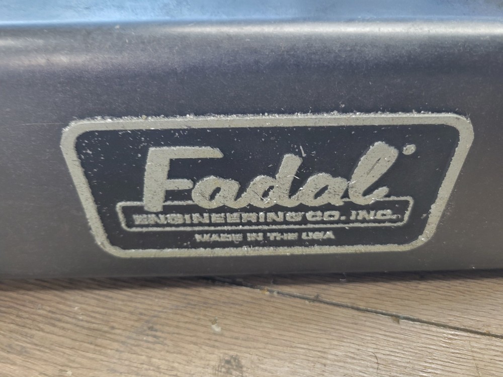 FADAL VH5C 5C COLLET INDEXER 5C 4TH AXIS