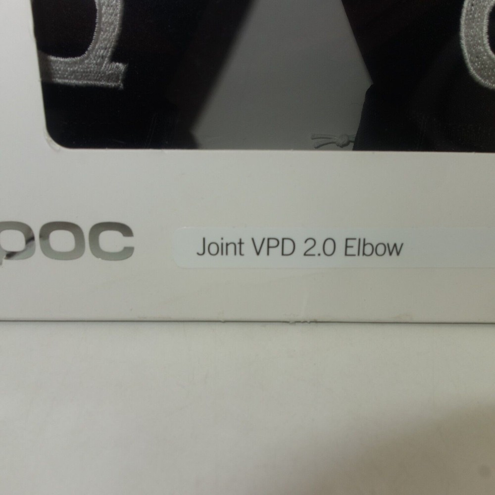 NEW POC Joint VPD 2.0 Protective Elbow Guard Uranium Black Size Small
