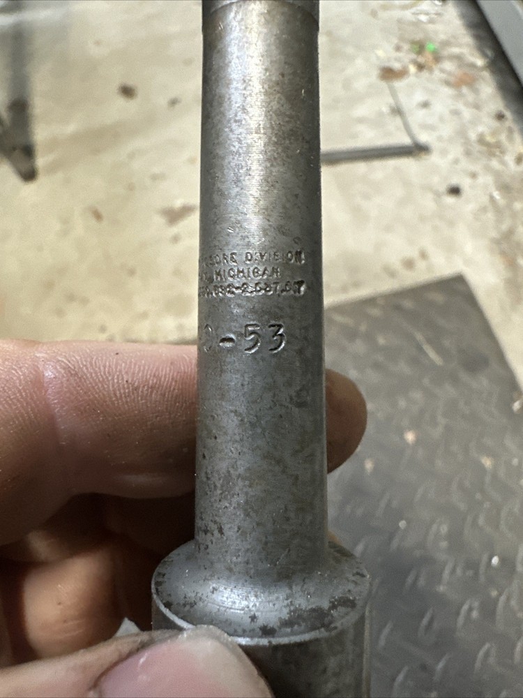 Devlieg Microbore SS10-53 Adjustable Boring Bar Tool Holder 1" Shank Lathe Mill