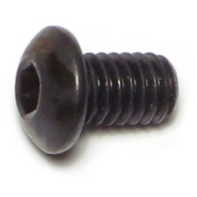 5/16"-18 x 1/2" Plain Button Head Socket Cap Screws (10 pcs.)