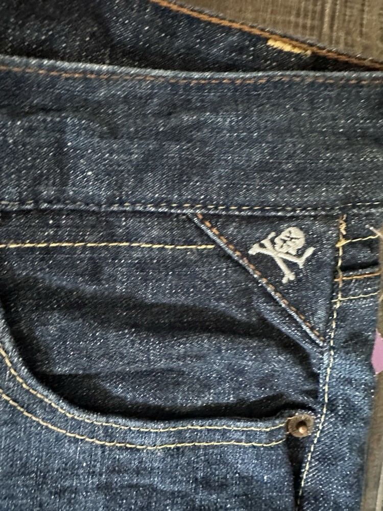 ZOO YORK Raw Denim Jeans – New 34