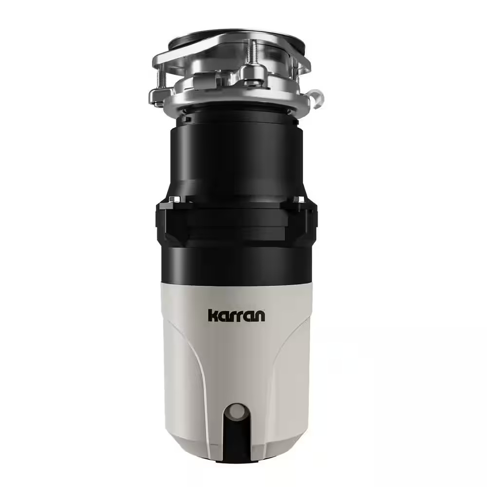 1/3 HP Continuous Feed Garbage Disposal with Power Cord