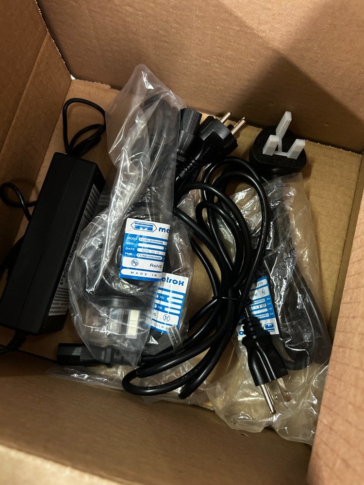Matrox Maevex 6020 Remote Recorder (Part# MVX- RR6020-P). Includes Power Supply.