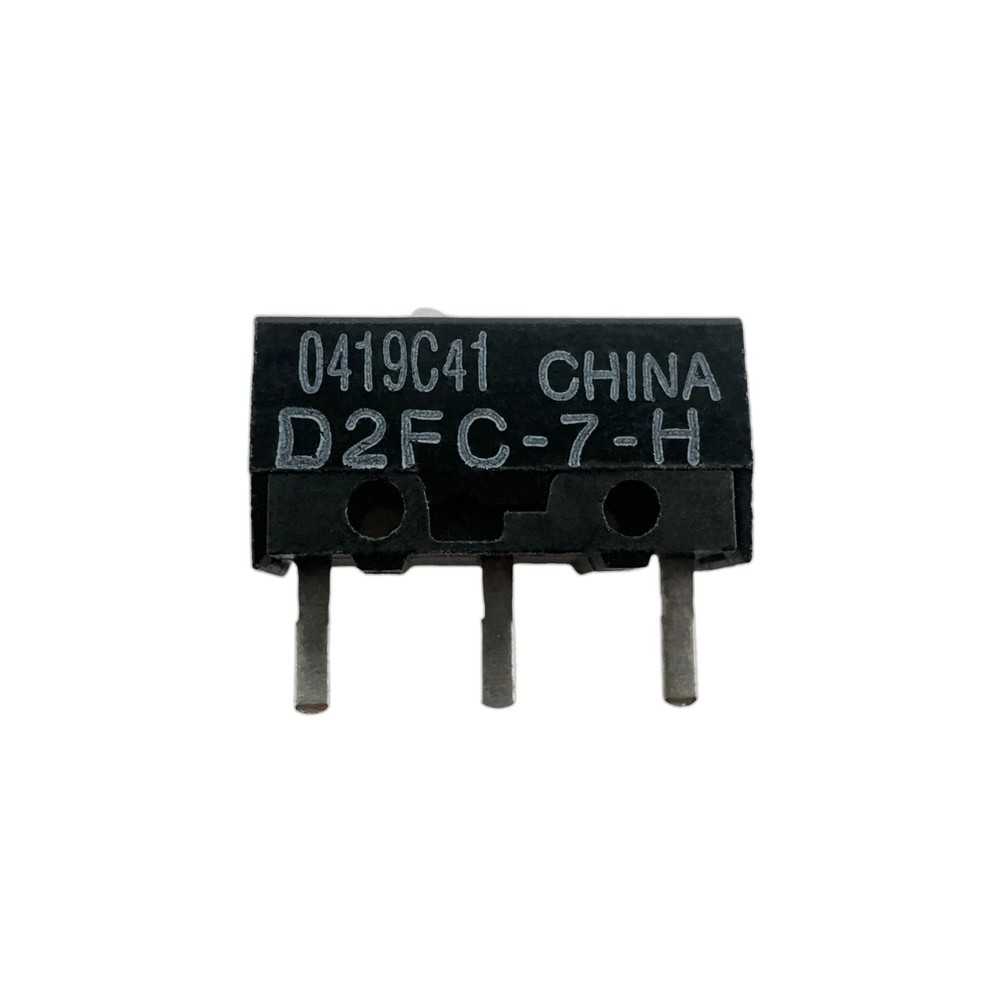 2x Omron D2FC-7-H White Dot 3-Pin Mouse Micro Switch