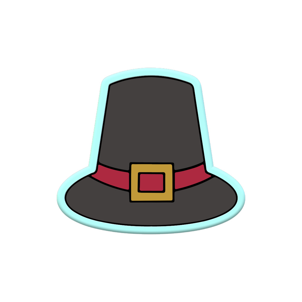 Pilgrim Hat Cookie Cutters