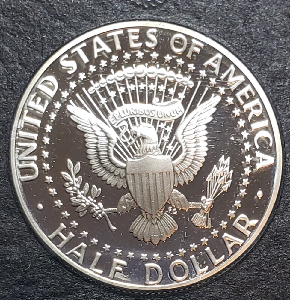 1996-S Gem Proof Silver Kennedy Half Dollar