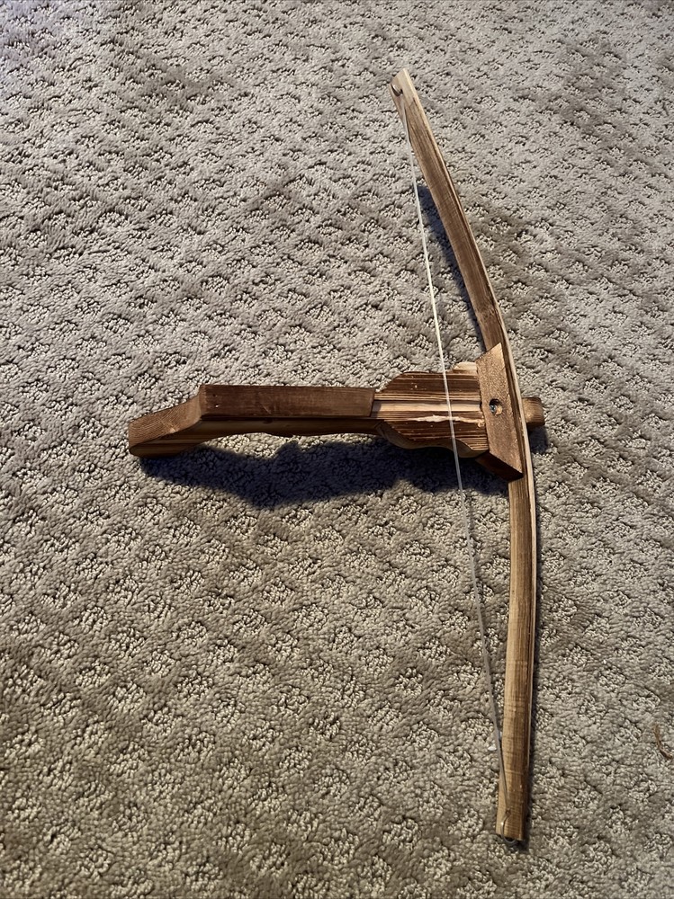 Renaissance Style wood crossbow