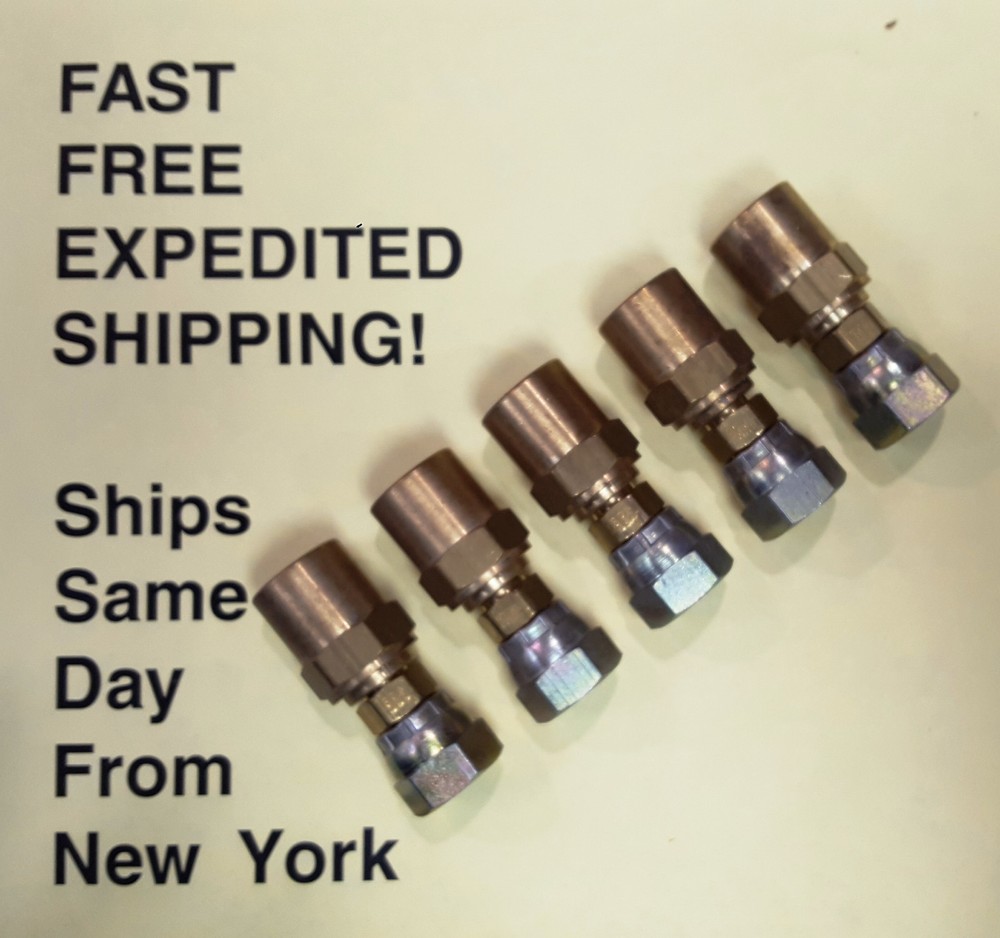Foster 5B7-S Fitting - 5 Pieces; FREE Expedited Same Day Shipping!