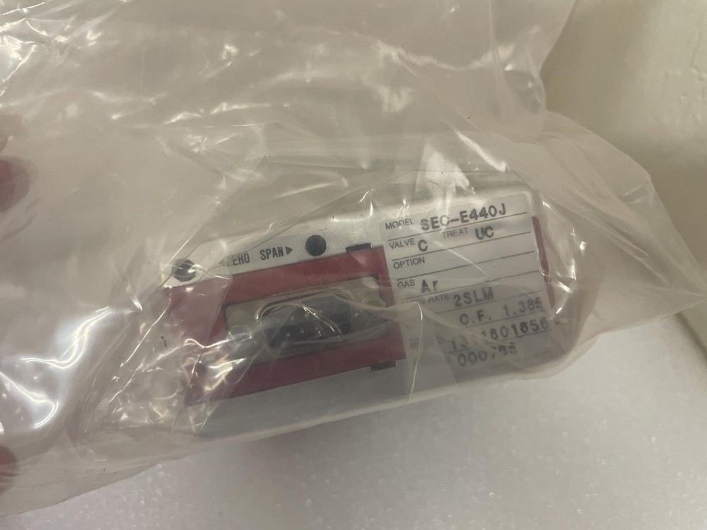 STEC SEC-E440 2SLM MASS FLOW CONTROLLER