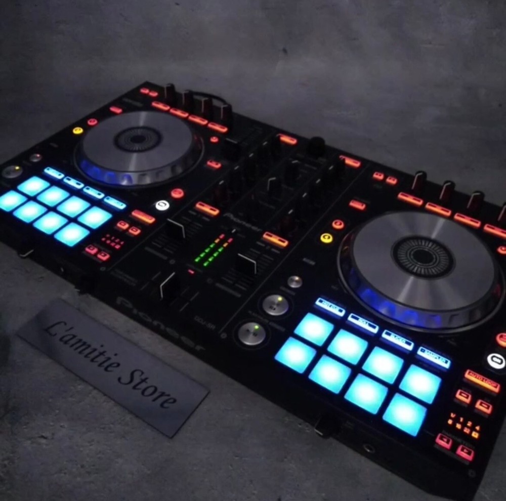 Pioneer DDJ-SR Performance DJ Controller Serato 2-Channel 2ch DDJSR Compact JP