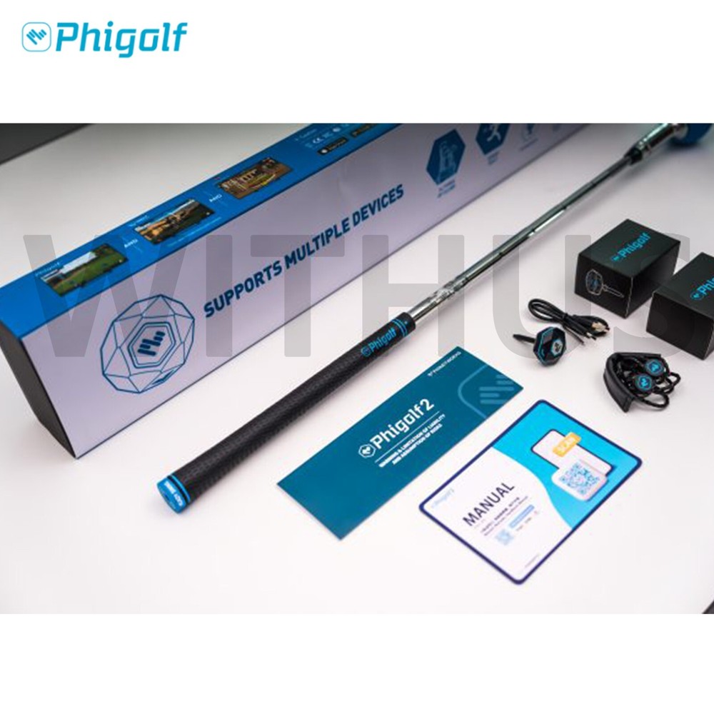 Phigolf 2 Home Smart Screen Golf Simulator Swing Trainer WGT E6 PHG-200 / Fedex
