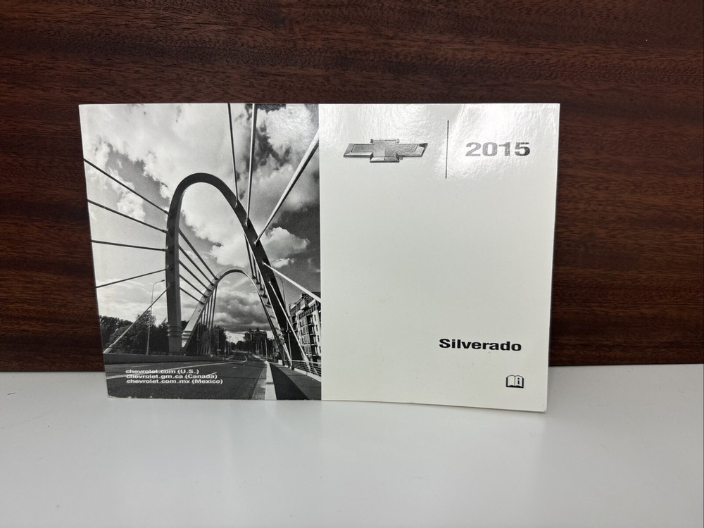 2015 Chevrolet Silverado Owners Manual