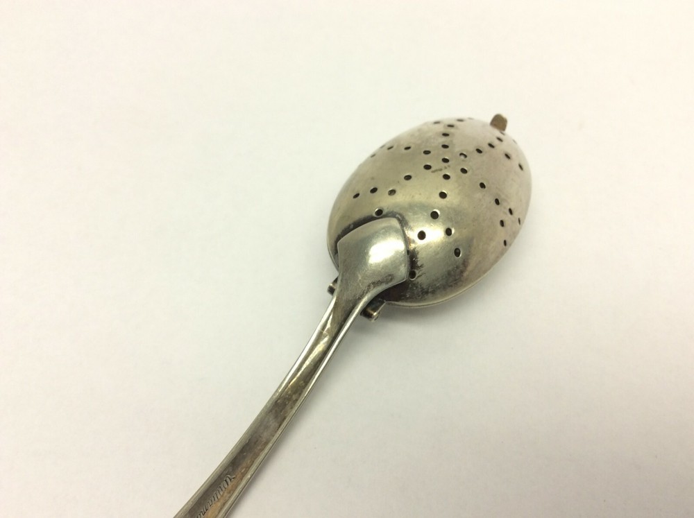 Vintage Williams A-1+ Decorative Tea Strainer Perforated Spoon Kitchen Tool