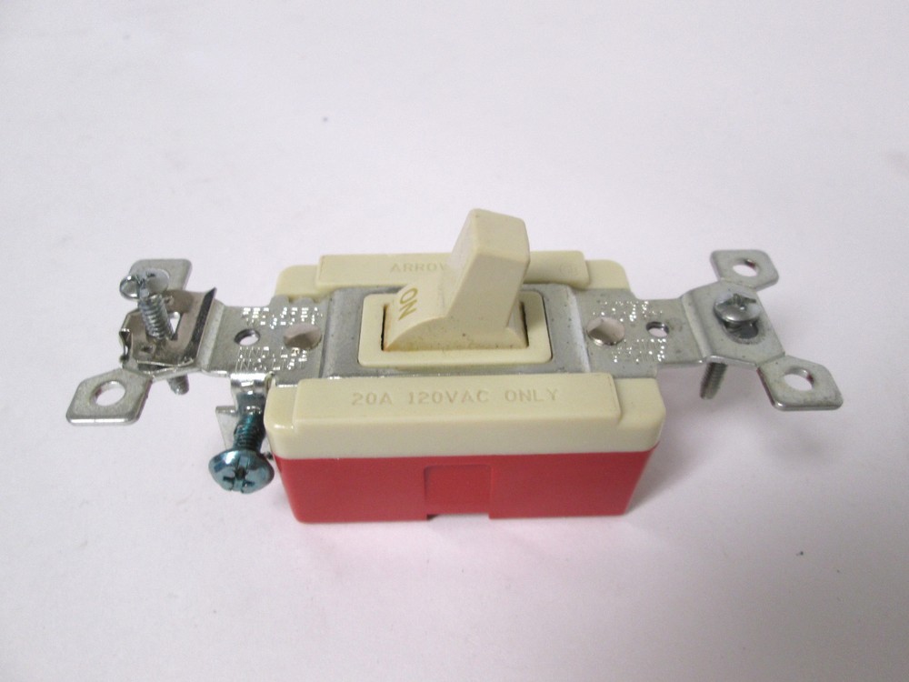 Arrow Hart W-S-896 Switch 20A 120VAC