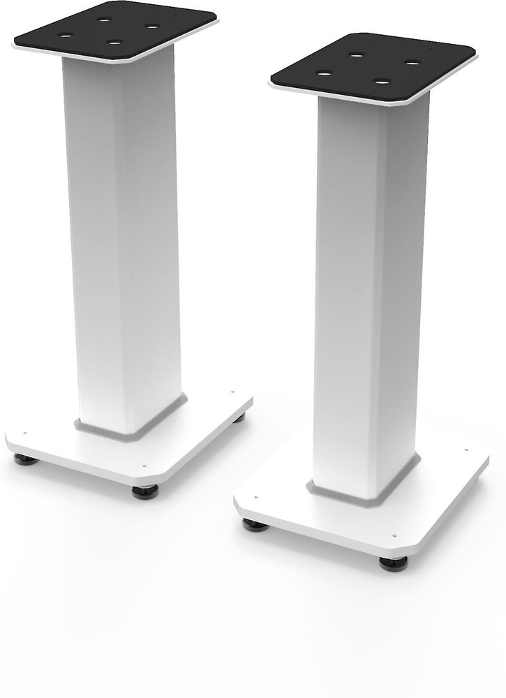 Kanto 22" speaker stands (white)