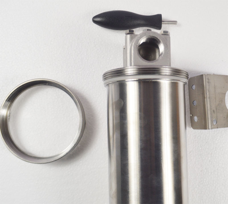 304 SS Filter Housing 10''Filter 0.75''NPT Water Filter HousingHigh Quality