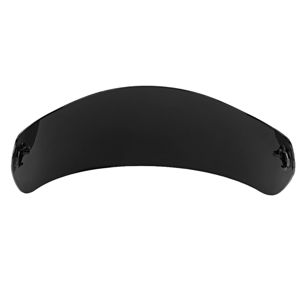 Silver Plated Mirrored Motorcycle Helmet Lens Visor default,