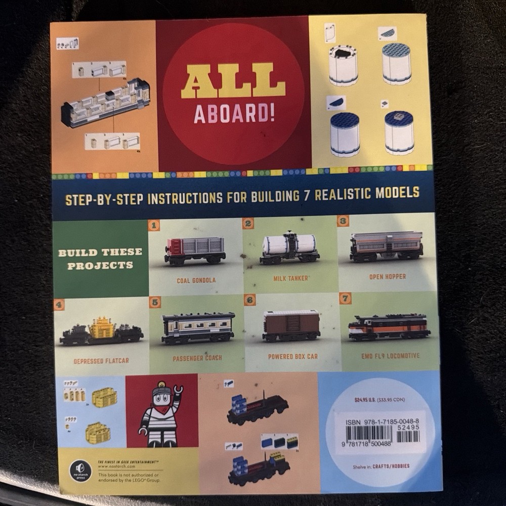 LEGO Train Projects by Charles Pritchett Paperback Instruction Book