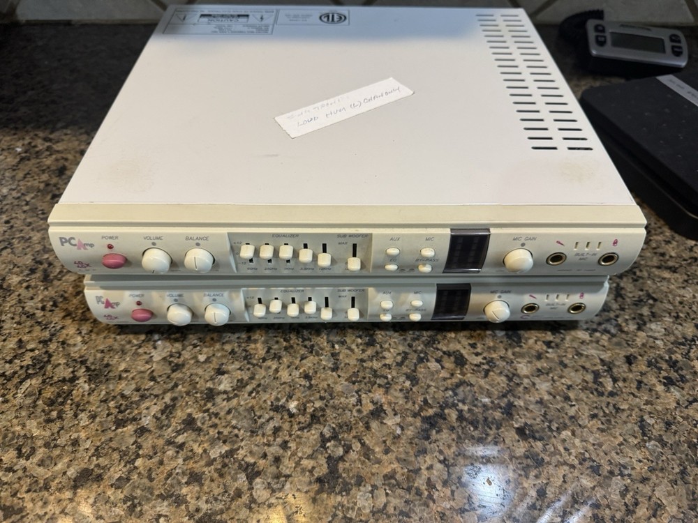 Micro Multimedia Labs PC Amp Equalizer TC1490