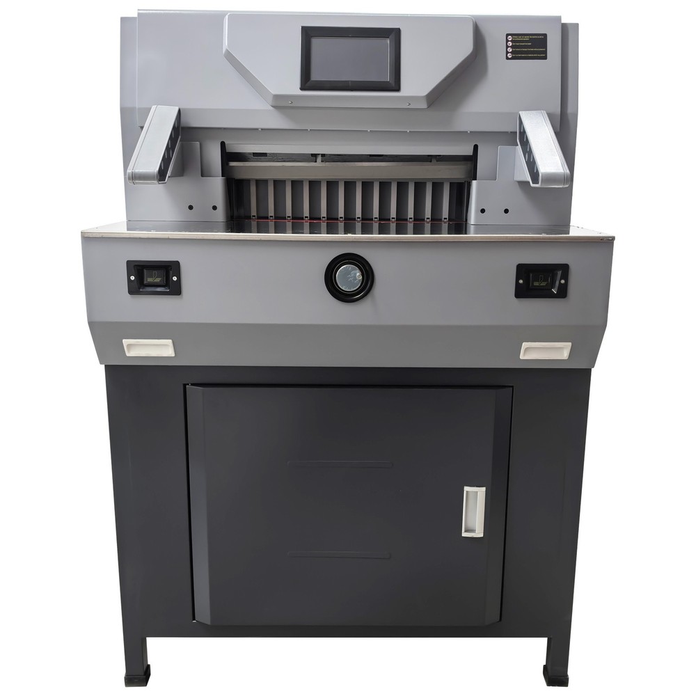 Automatic 20.4" Heavy-Duty Paper Cutting Machine Digital Program Control Trimmer