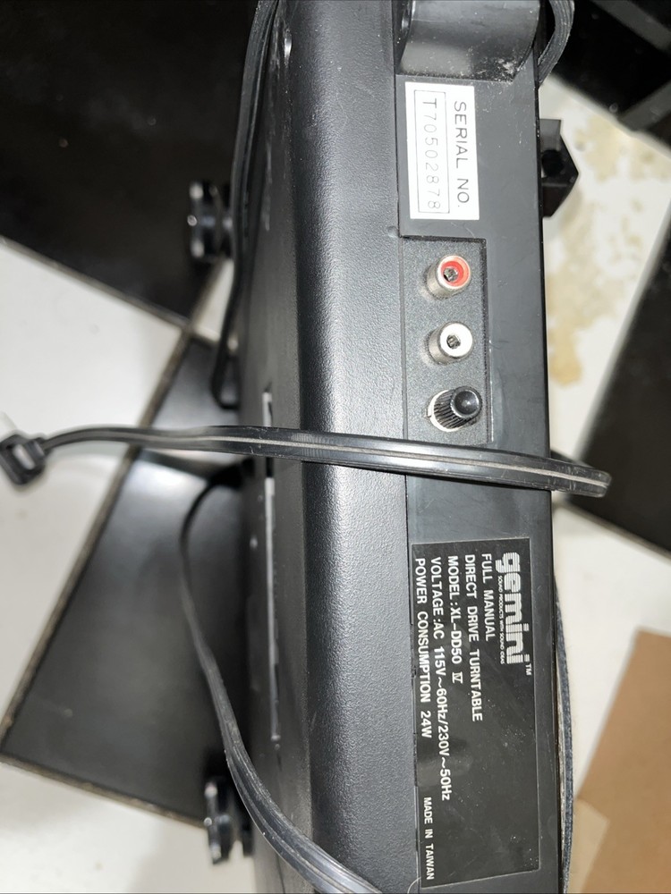 Gemini Direct Drive XL-DD50