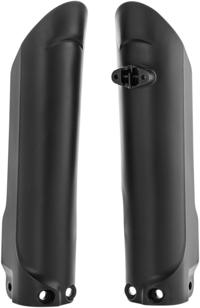 Acerbis Black Lower Fork Covers (2686000001)