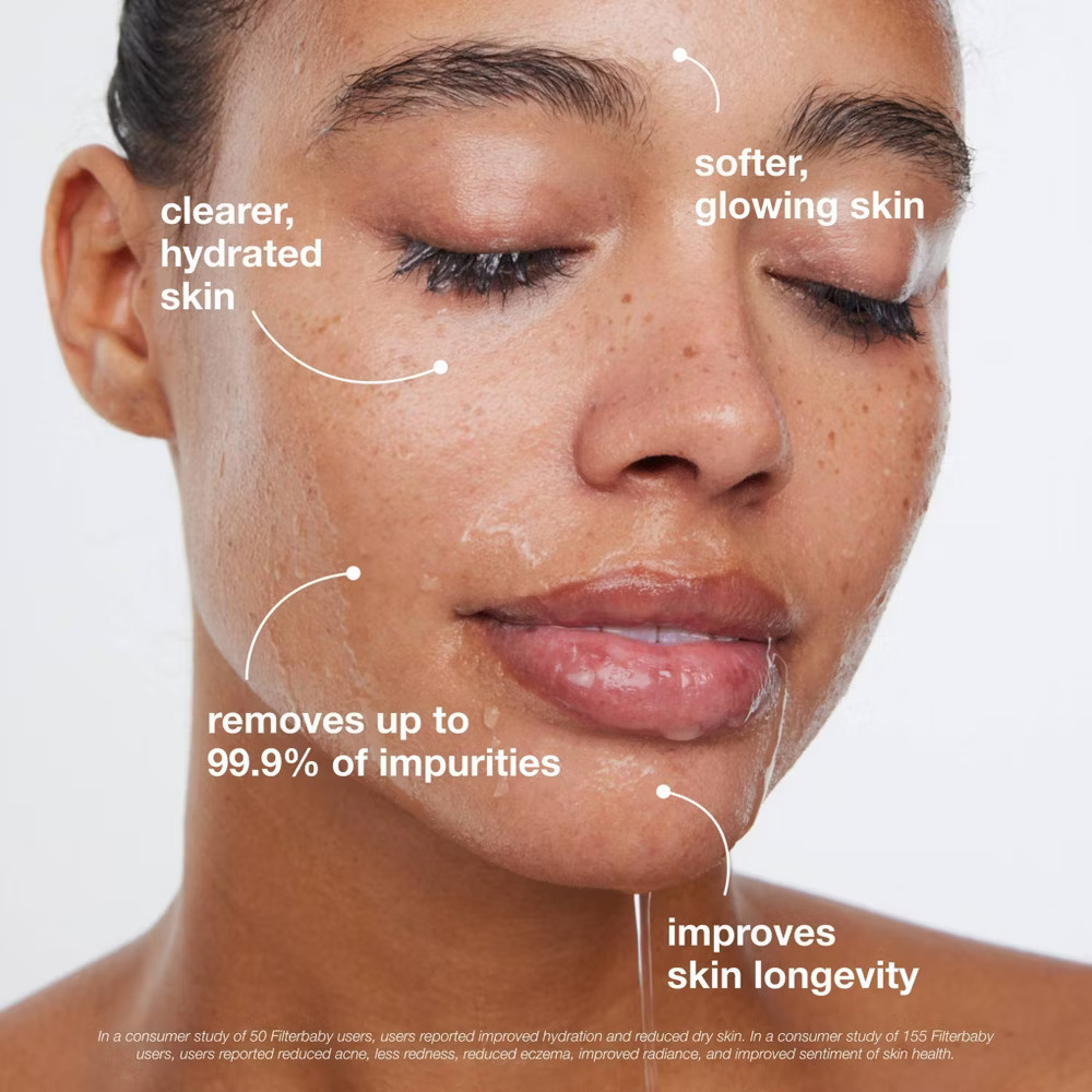 Filterbaby Shower Filter Essential Black