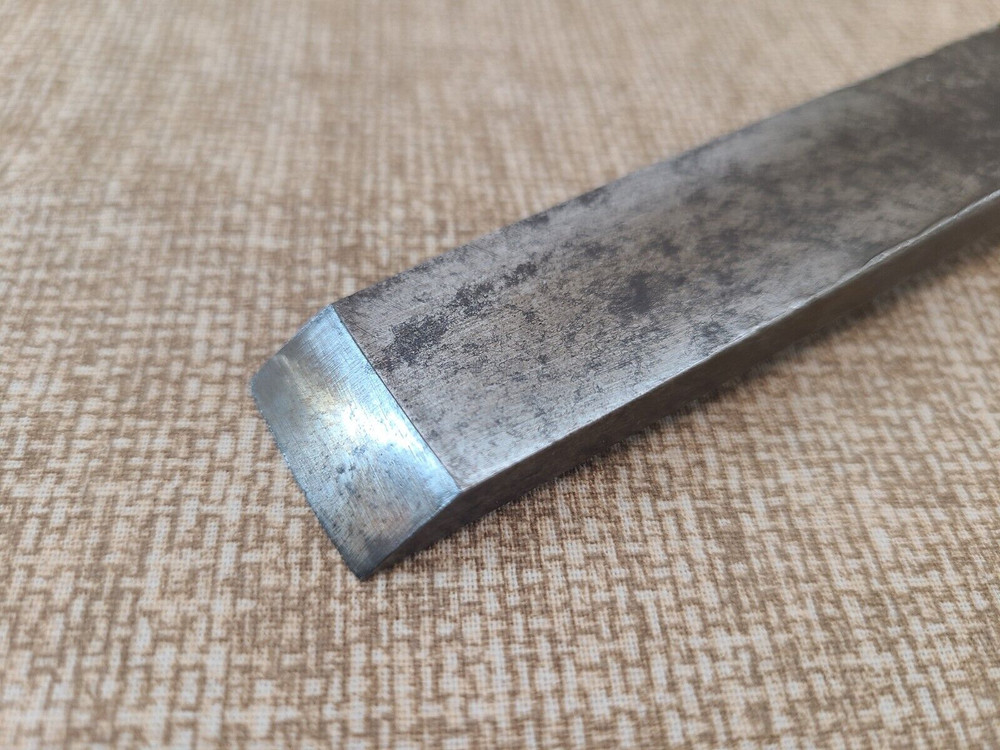 Vintage 7/8" Goldenberg Square Edge Tang Bench Chisel
