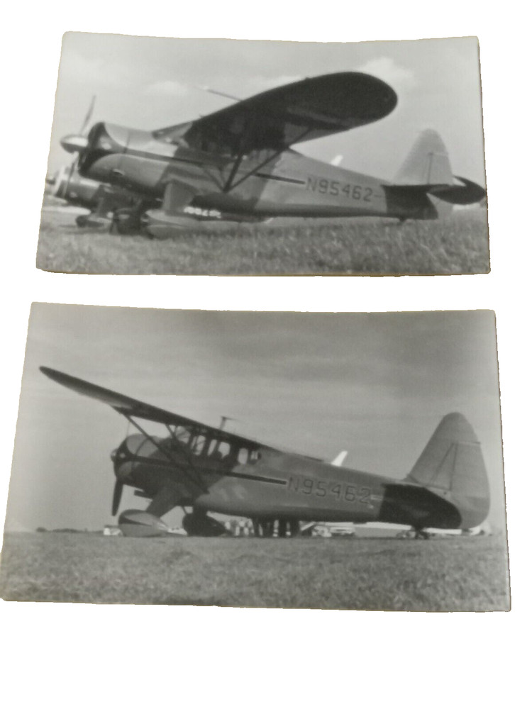 (2)  TWO      HOWARD AIRCRAFT DGA-15P         POST CARDS
