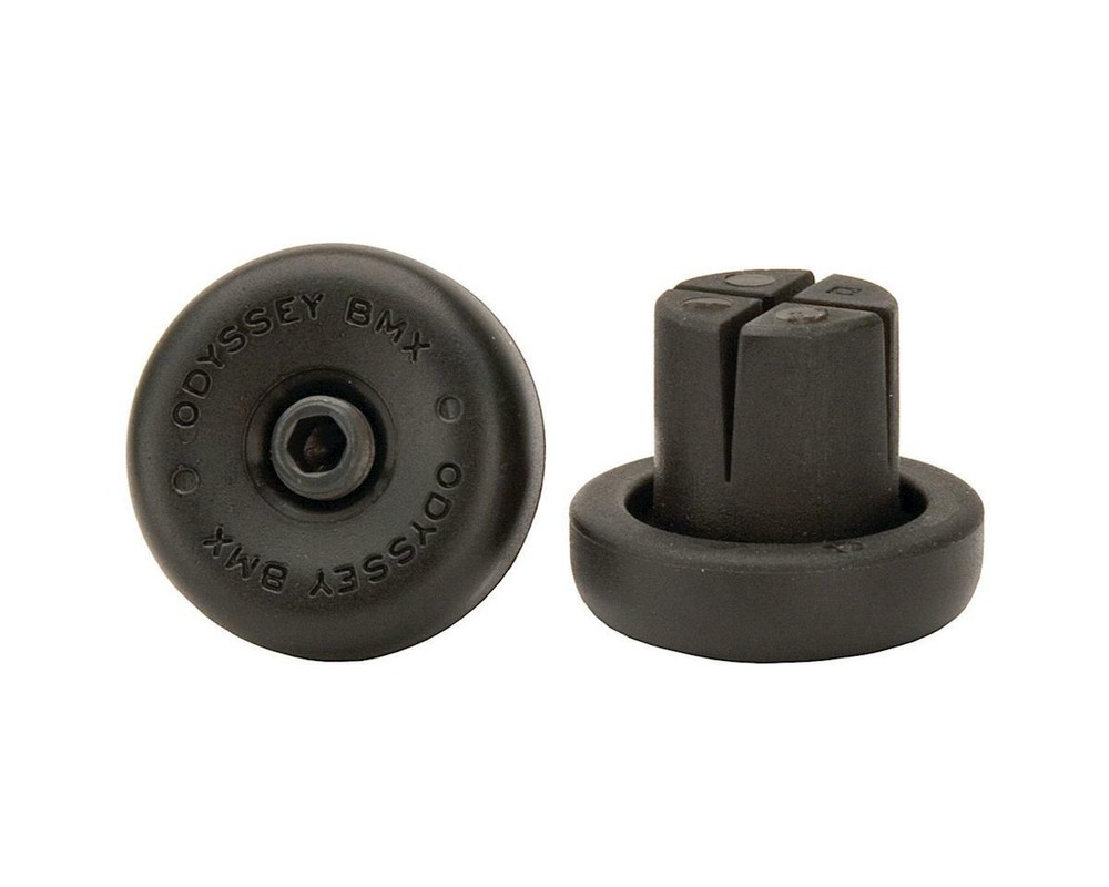 Odyssey Par Ends (Black) (Pair) [H-231-BK]